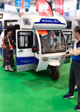 三轮房车价格图片，梦想与现实交汇的力量与自信之旅
