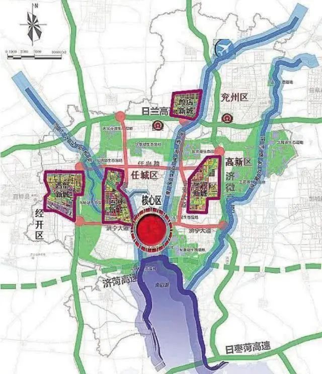 济宁市任城区最新城市规划，塑造未来之城，梦想照进现实