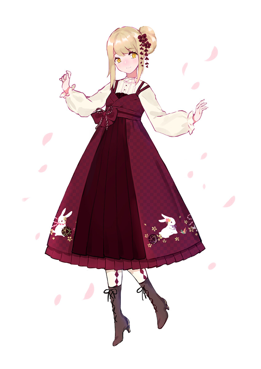 动漫女生梦幻衣橱，科技重塑时尚魅力，创新定义梦幻服饰